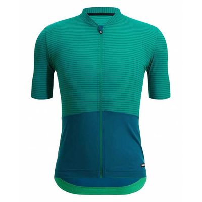 SANTINI Colore Riga Short Sl 車衣 透氣 輕薄 正品歐洲代購 [138998699]