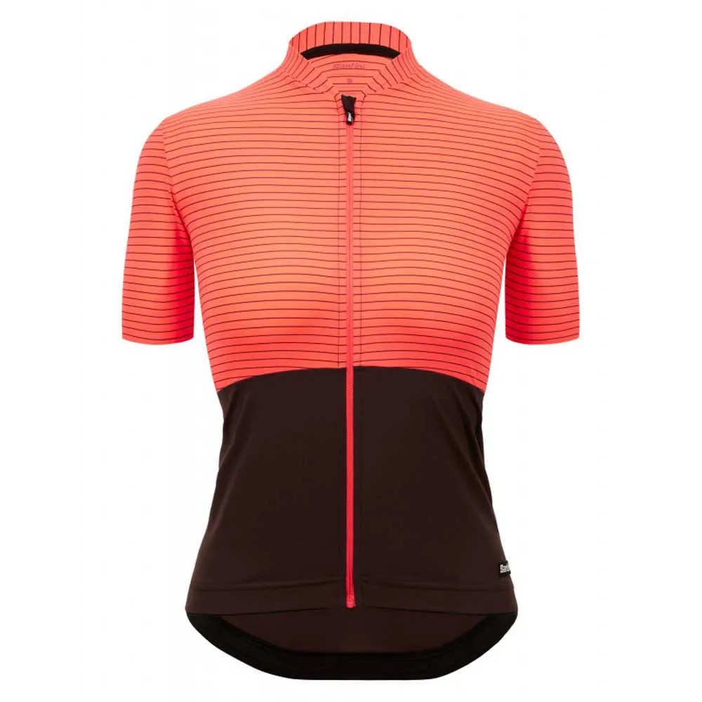SANTINI Colore Riga Short Sl 車衣 正品歐洲代購 [138998700]
