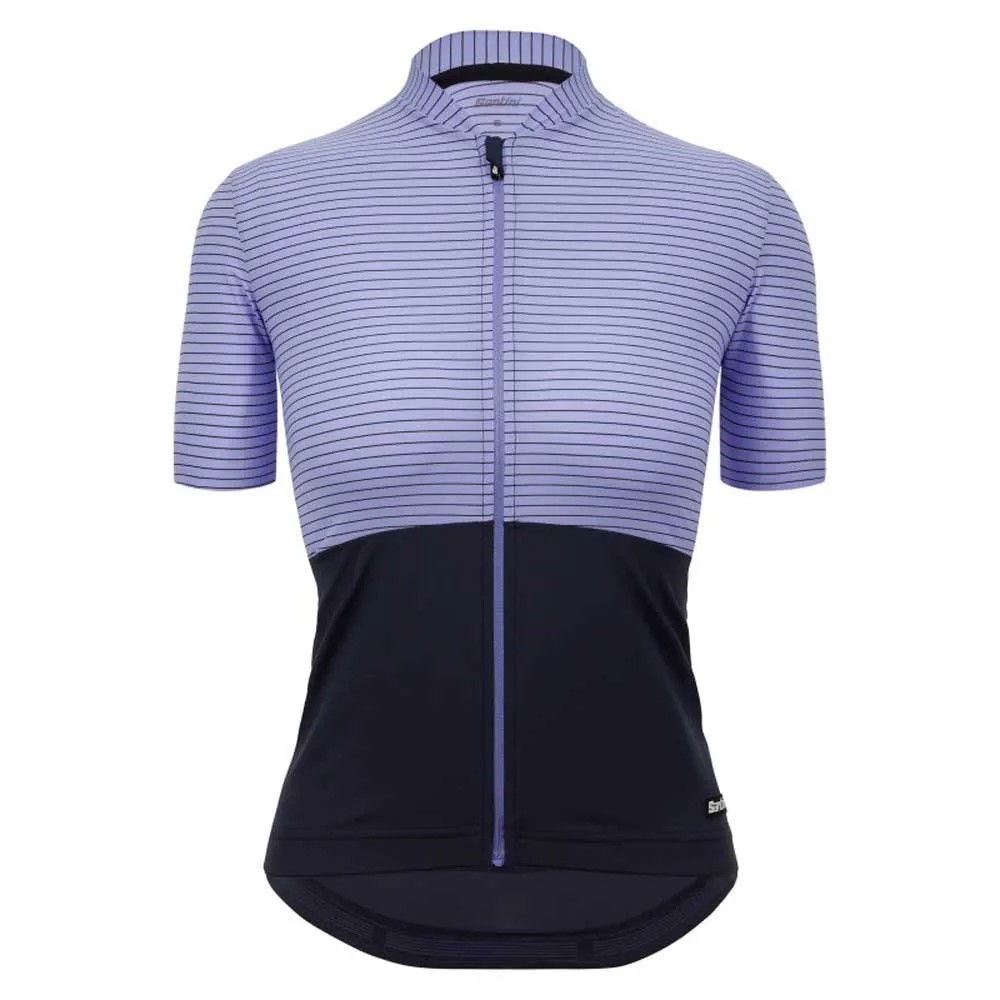SANTINI Colore Riga Short Sl 車衣 正品歐洲代購 [138998701]