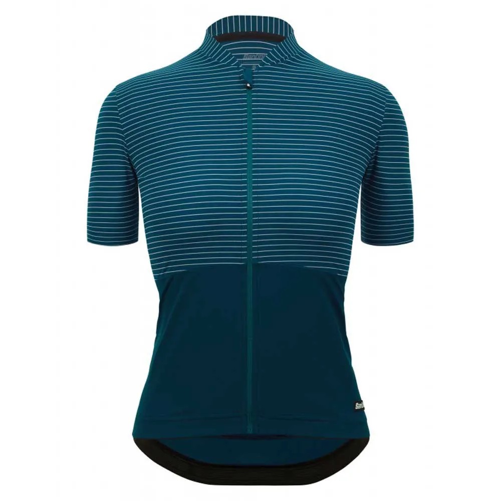 SANTINI Colore Riga Short Sl 車衣 正品歐洲代購 [138998704]