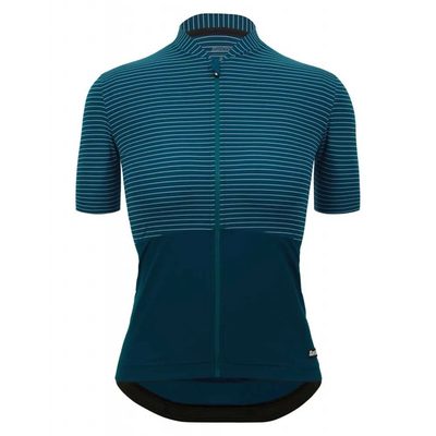 SANTINI Colore Riga Short Sl 車衣 正品歐洲代購 [138998704]
