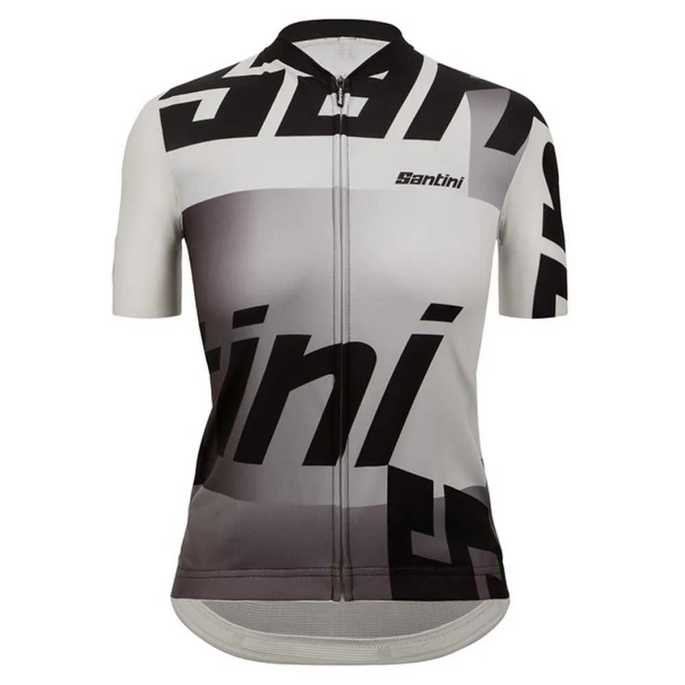 SANTINI Karma Logo Short Sle 車衣 透氣 正品歐洲代購 [138998743]