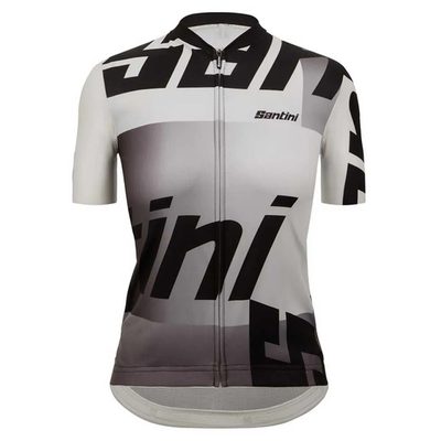 SANTINI Karma Logo Short Sle 車衣 透氣 正品歐洲代購 [138998743]