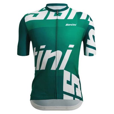 SANTINI Karma Logo Short Sle 車衣 透氣 輕盈 正品歐洲代購 [138998745]
