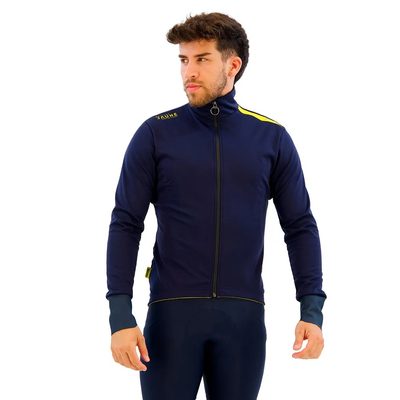 SANTINI Maillot Jaune 外套 防風 保暖 防風 休閒