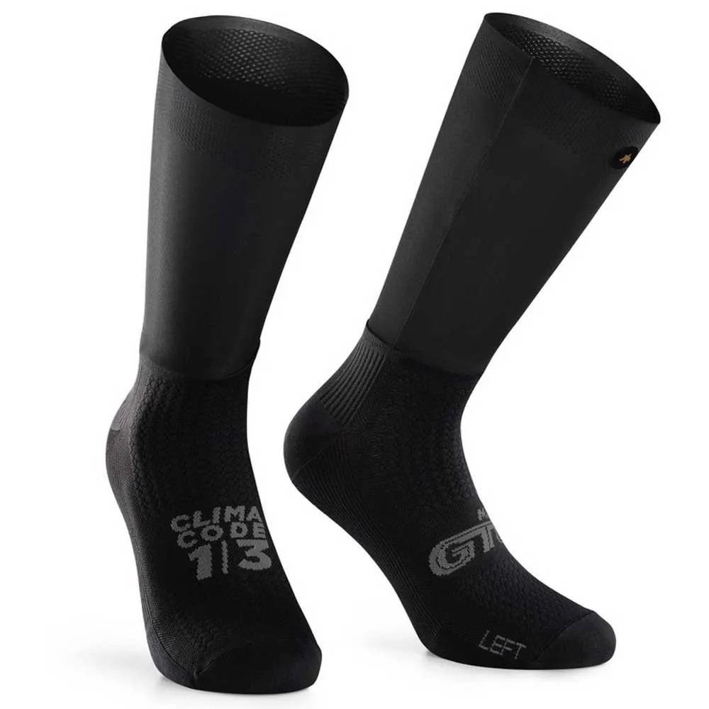 ASSOS Gto 車襪 舒適 防滑 正品歐洲代購 [139240432]