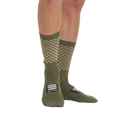 SPORTFUL Checkmate Half Long 車襪 舒適 耐磨 無縫 正品歐洲代購 [139241203]
