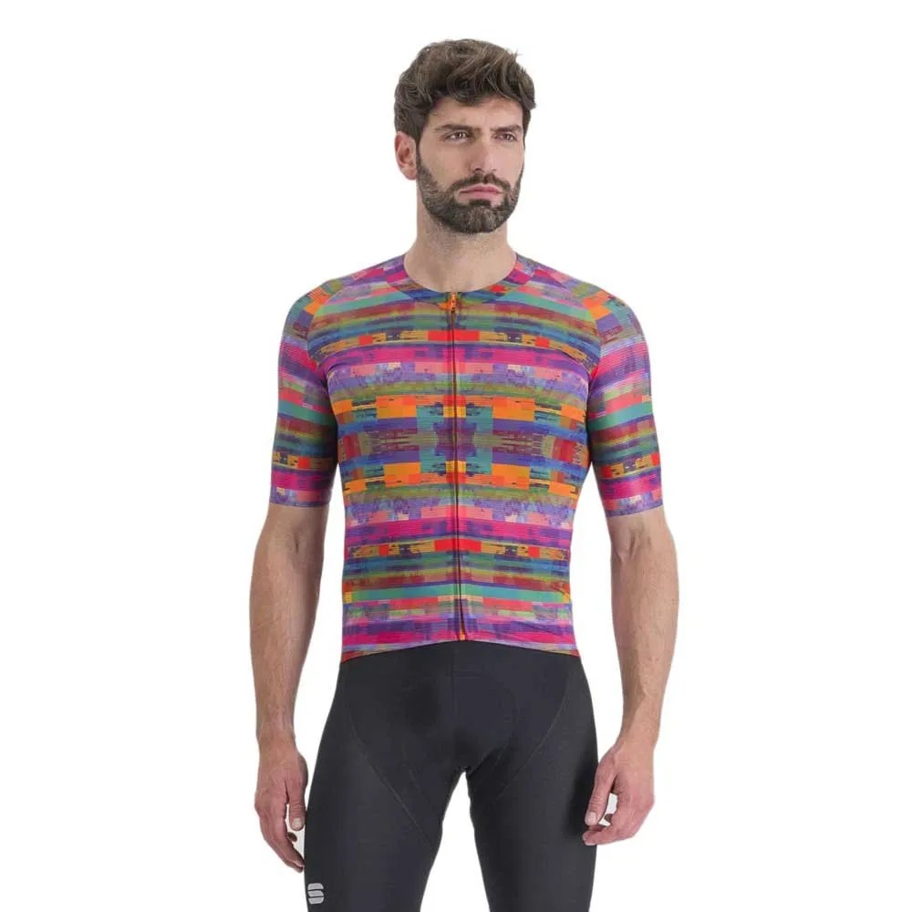SPORTFUL Glitch 短袖 車衣 透氣 彈性