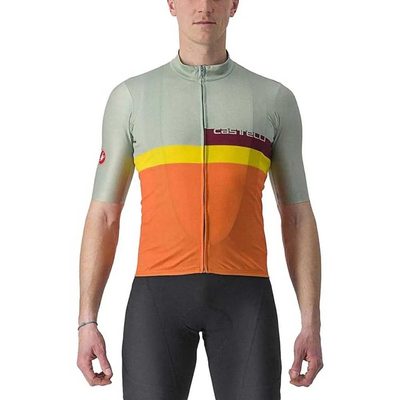 CASTELLI Blocco Short Sleeve 車衣 透氣 輕量 正品歐洲代購 [139315334]