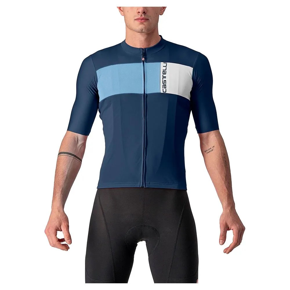CASTELLI Prologo Short Sleeve 車衣 舒適 防曬 正品歐洲代購 [139315382]