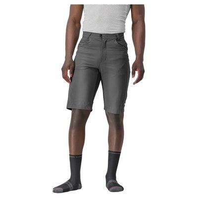 CASTELLI Unlimited Baggy 短褲 彈性梭織 合身剪裁