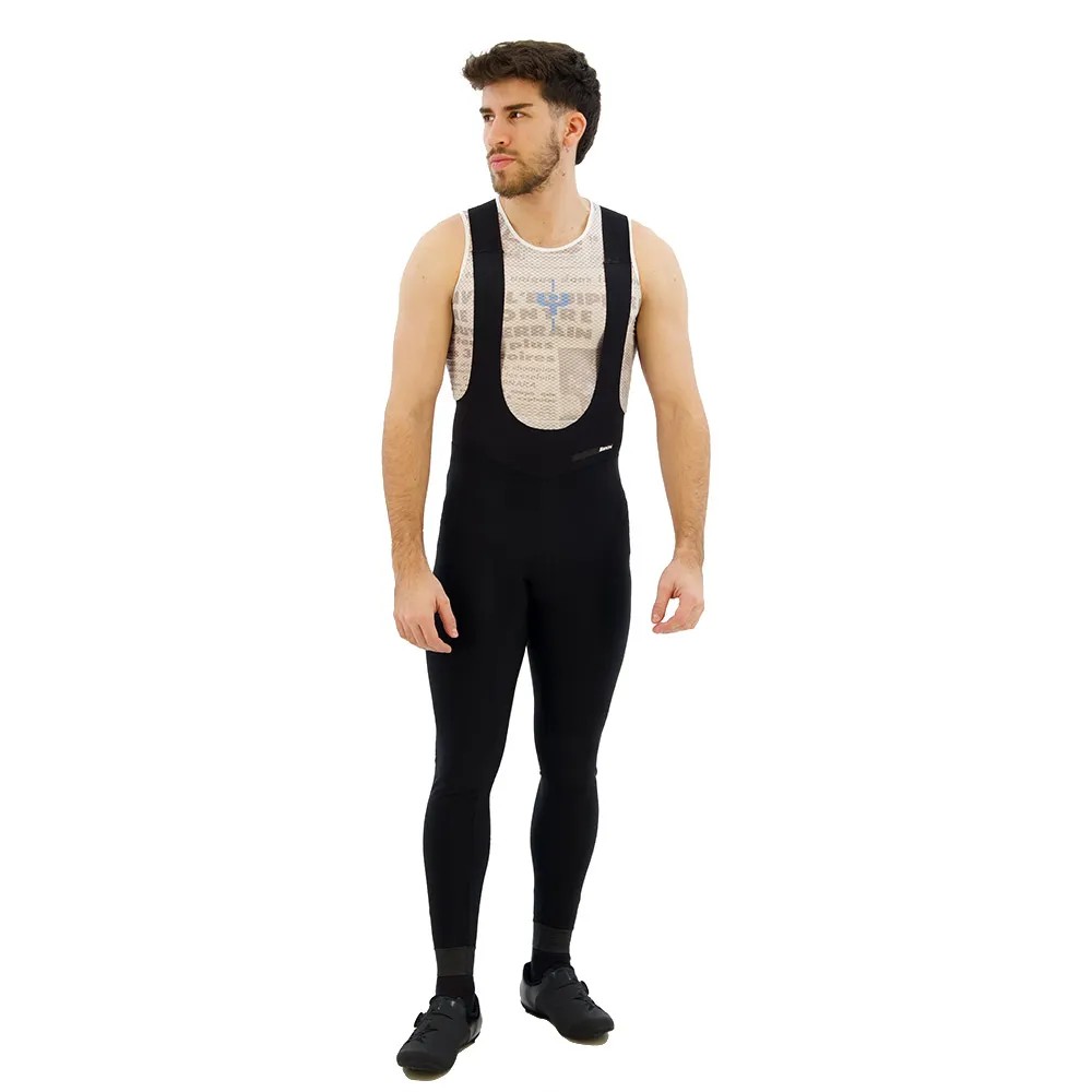 SANTINI Aldo Tights 吊帶車褲 保暖 防潑水 正品歐洲代購 [139317655]