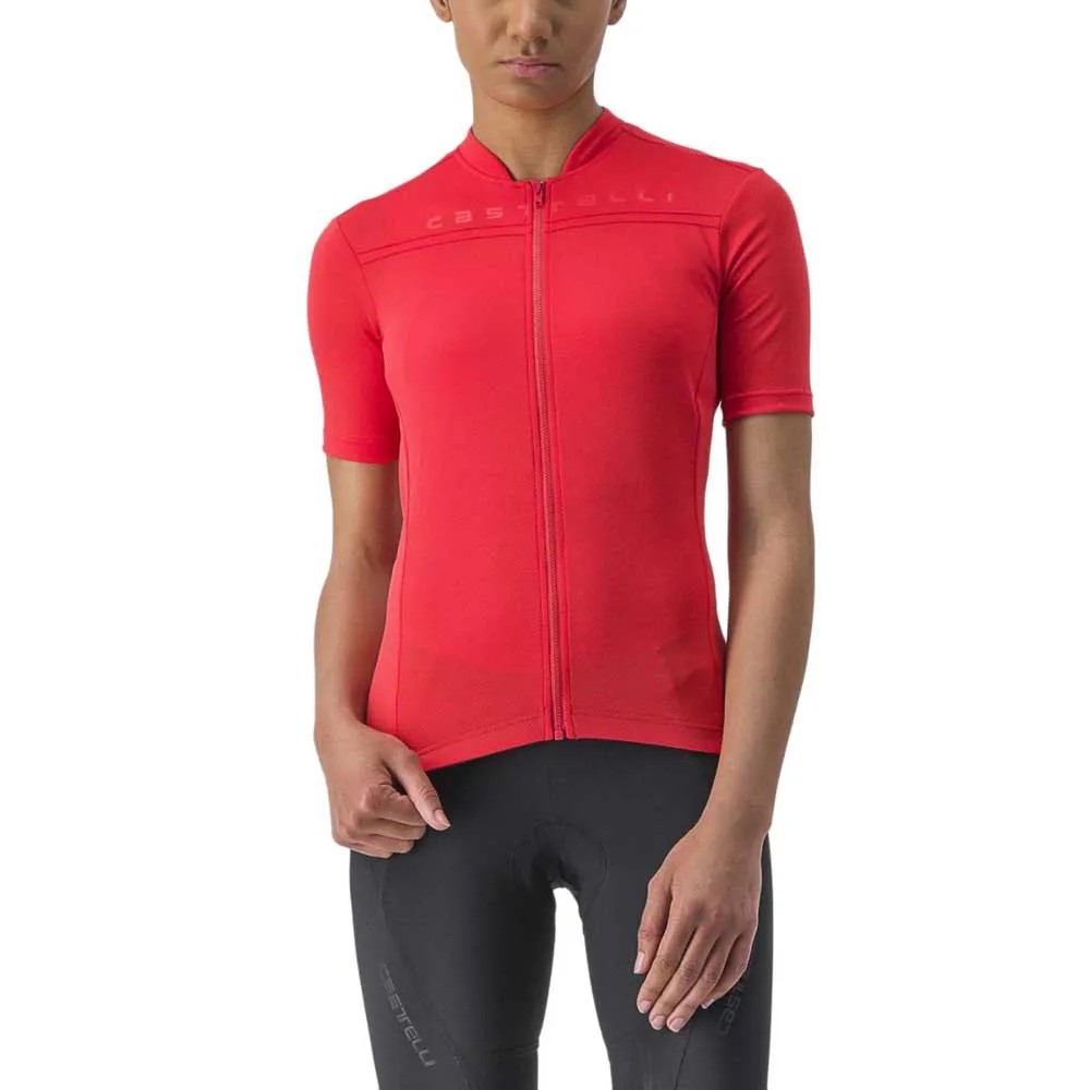 CASTELLI Anima Short Sleeve 車衣 正品歐洲代購 [139327133]