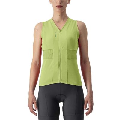 CASTELLI Anima Sleeveless 車衣 正品歐洲代購 [139327137]