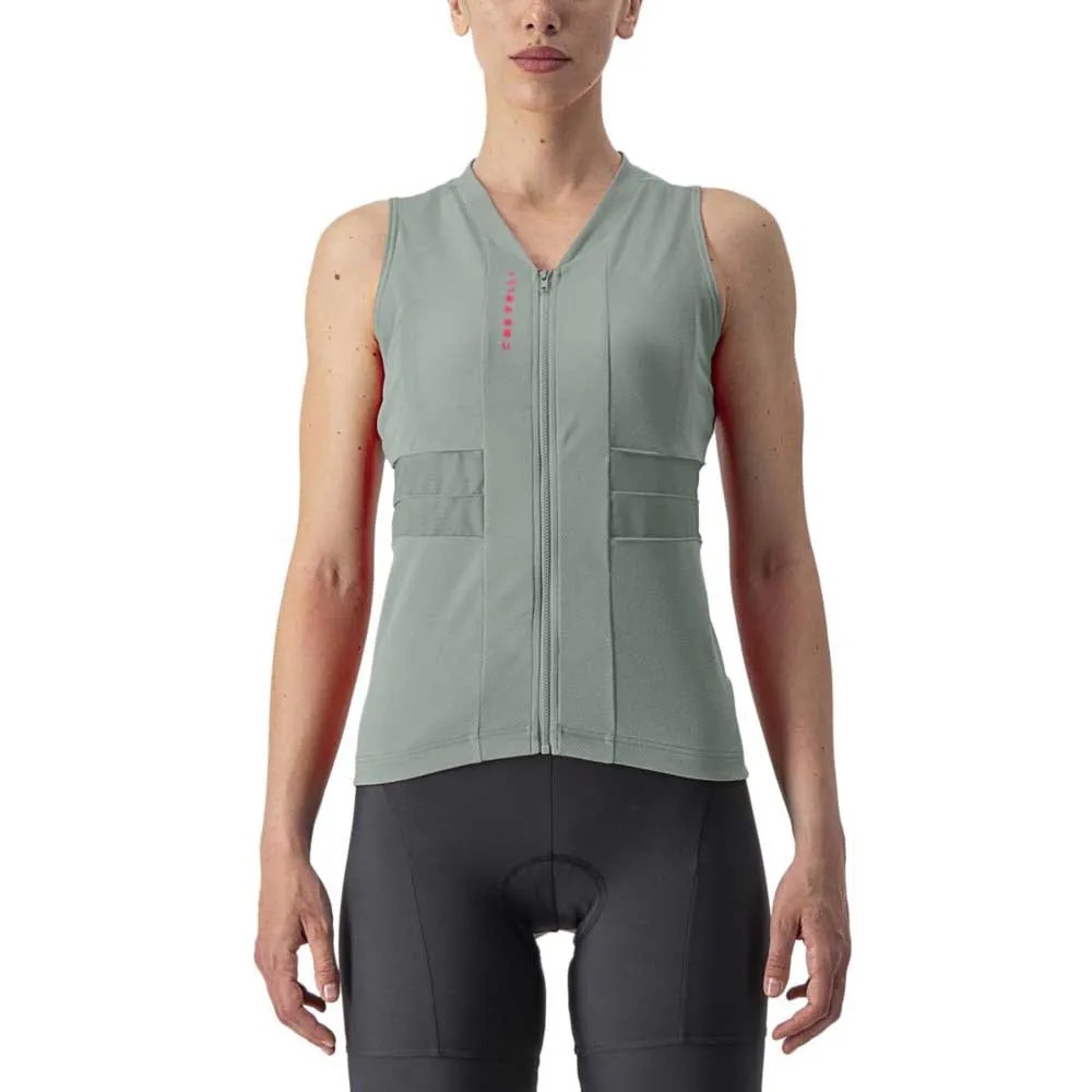CASTELLI Anima Sleeveless 車衣 正品歐洲代購 [139327138]