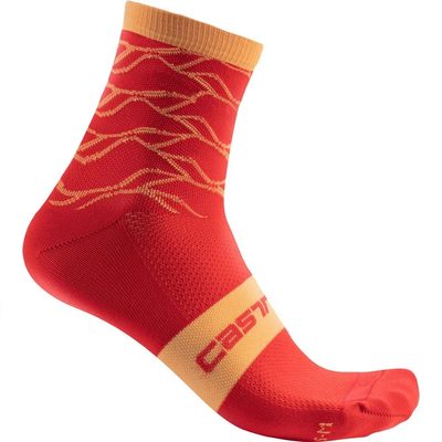 CASTELLI Climbers Cm 車襪 透氣 輕量 舒適 涼感 無縫 正品歐洲代購 [139327163]