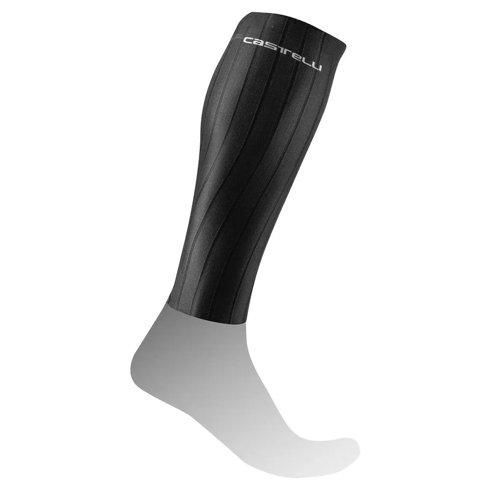 CASTELLI Fast Legs Leg Warmer 風洞測試 空氣力學