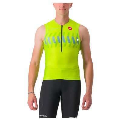 CASTELLI Free Sleeveless Tri 車衣 透氣 輕量 正品歐洲代購 [139327232]