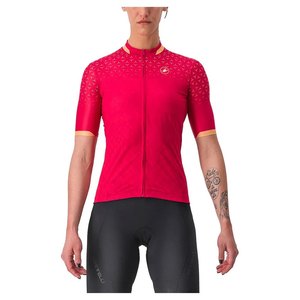 CASTELLI Pezzi Short Sleeve 車衣 透氣 騎行 正品歐洲代購 [139327259]