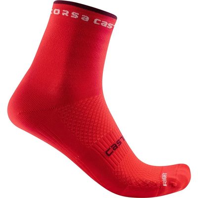 CASTELLI Rosso Corsa 車襪 透氣 舒適 彈性 無縫 正品歐洲代購 [139327308]