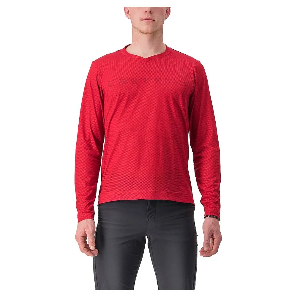 CASTELLI Trail Tech 長袖 恤 透氣 快乾