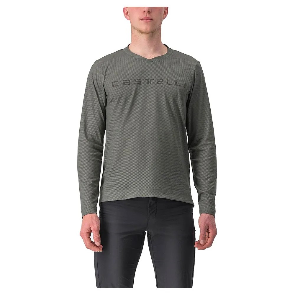 CASTELLI Trail Tech 長袖 恤 透氣 快乾
