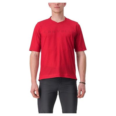 CASTELLI Trail Tech 短袖 恤 透氣 舒適