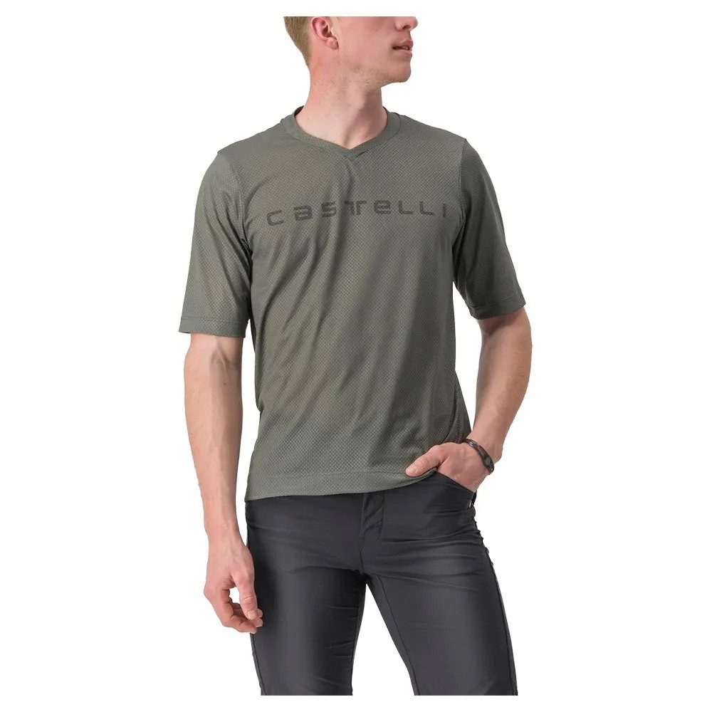 CASTELLI Trail Tech 短袖 恤 透氣 舒適