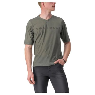 CASTELLI Trail Tech 短袖 恤 透氣 舒適