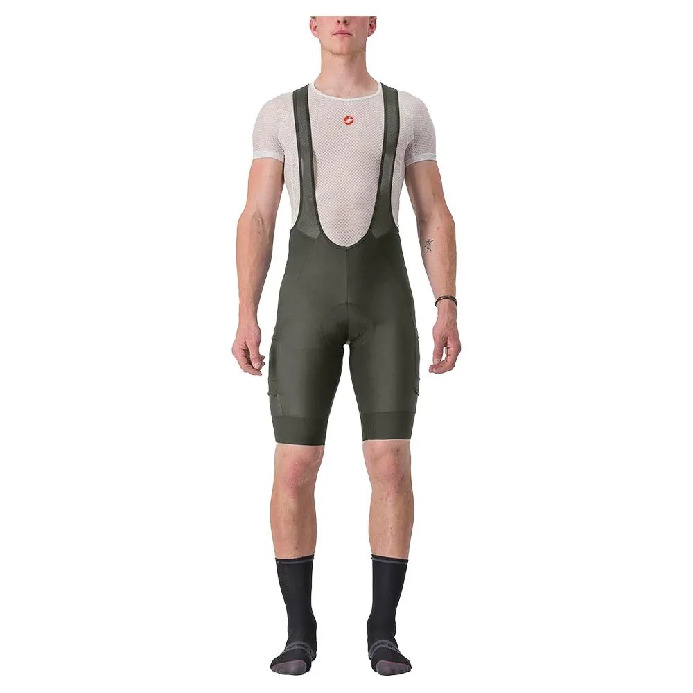 CASTELLI Unlimited Cargo 短褲 騎行褲 多功能 休閒 運動 正品歐洲代購 [139327379]