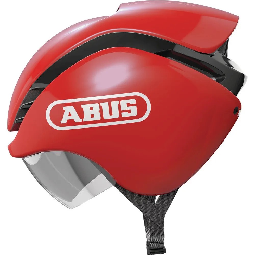 ABUS Gamechanger Tri Time 安全帽 磁吸扣具 空力設計 正品歐洲代購 [139332976]
