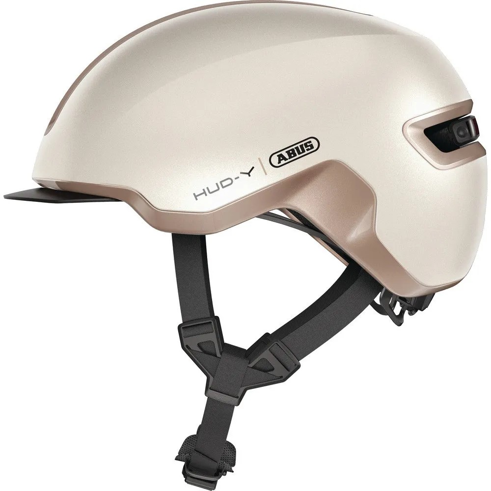 ABUS Hud Y 安全帽 磁吸後燈 城市通勤