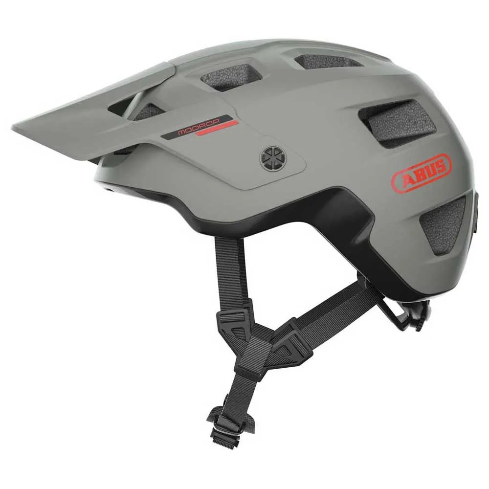 ABUS Modrop Mtb 安全帽 登山車 可調帽簷