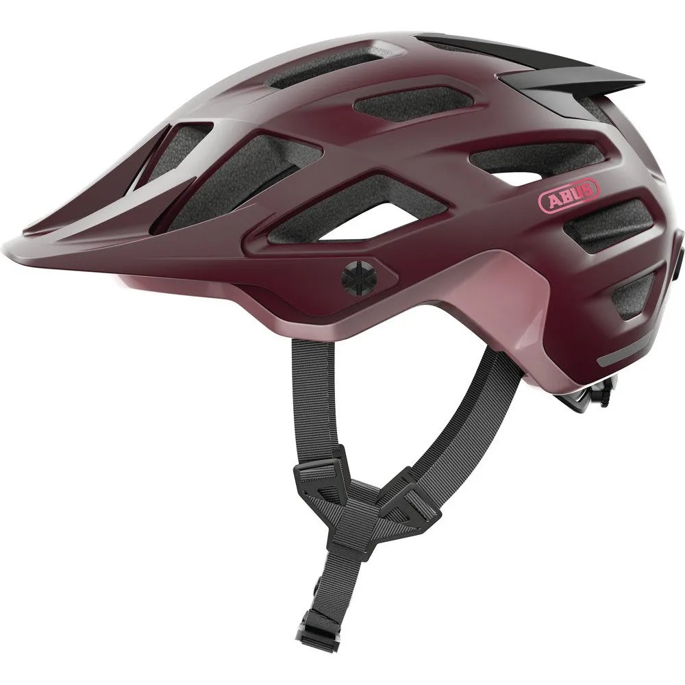 ABUS Moventor Mtb 安全帽 輕量 透氣