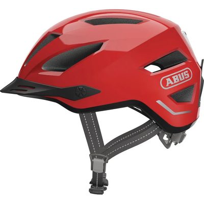 ABUS Pedelec 安全帽 防雨罩 可充電車燈