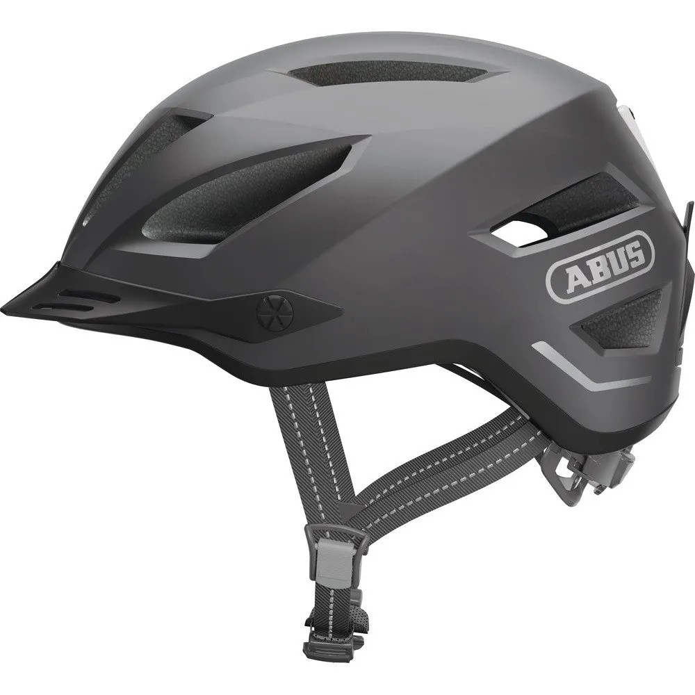 ABUS Pedelec 安全帽 防雨罩 可充電車燈