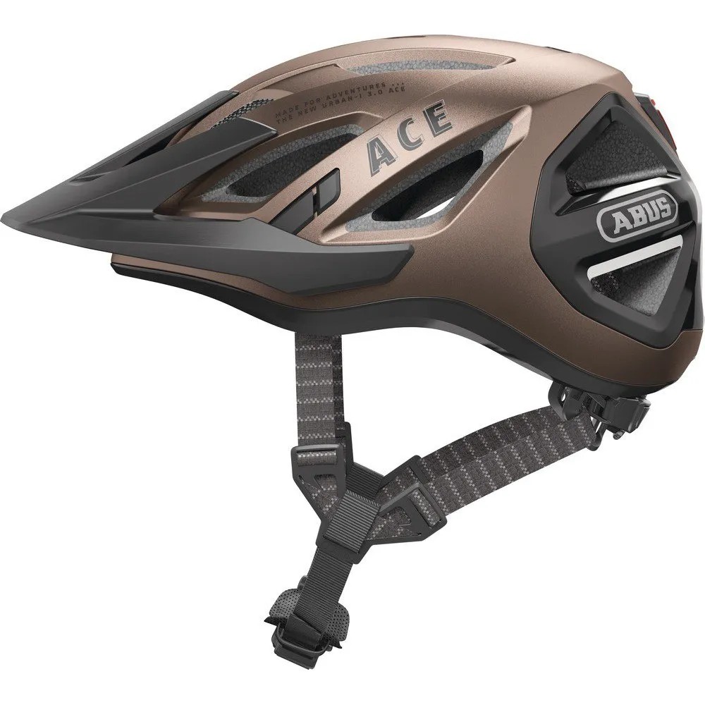 ABUS Urban I Ace 安全帽 城市安全帽 運動風格