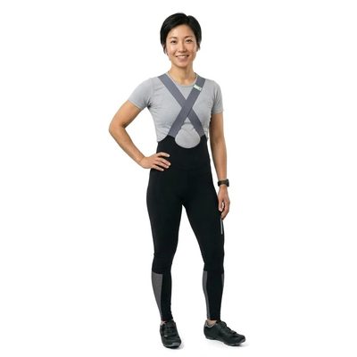 Q36.5 Light Tights 吊帶車褲 透氣 無縫 正品歐洲代購 [139571297]