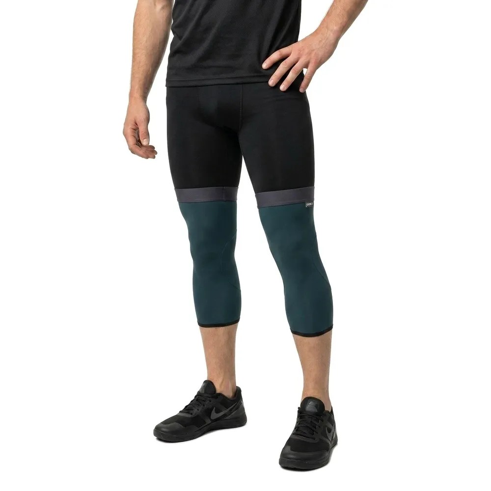 Q36.5 Woolf Knee Warmers 保暖 透氣