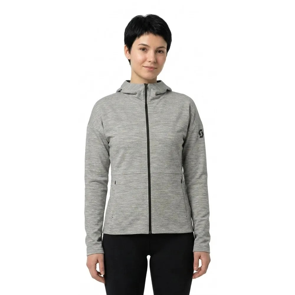 SCOTT Commuter Merino Full 大學T 美麗諾羊毛 透氣