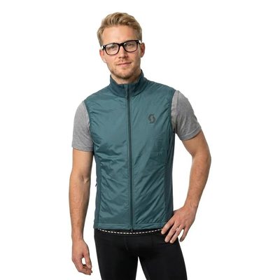 SCOTT Gravel Warm Merino 背心 防風 保暖