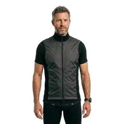 SCOTT Gravel Warm Merino 背心 防風 保暖