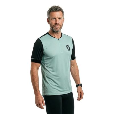 SCOTT Trail Vertic Zip Sho 車衣 透氣 排汗 彈性 越野