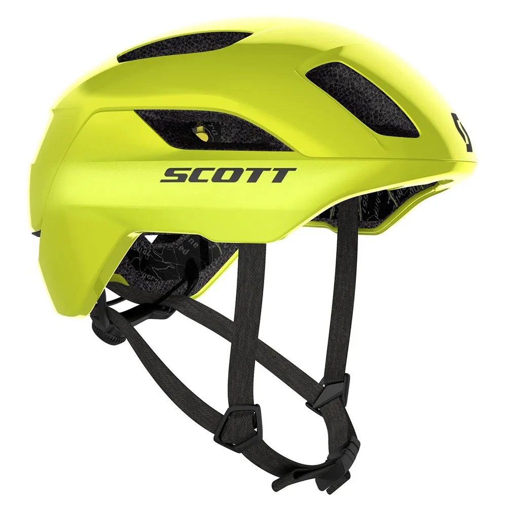 SCOTT Mokka Plus Mips 安全帽 充電式 反光