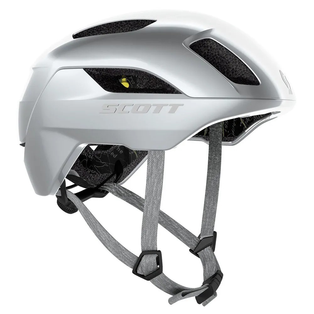 SCOTT Mokka Plus Mips 安全帽 充電式 反光