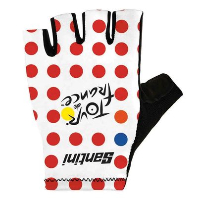 SANTINI Tour France Official 手套 透氣 防滑 正品歐洲代購 [139699246]