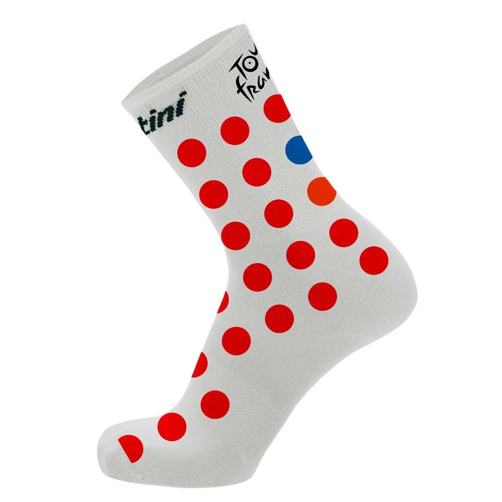 SANTINI Tour France Official 車襪 透氣 舒適 正品歐洲代購 [139699248]