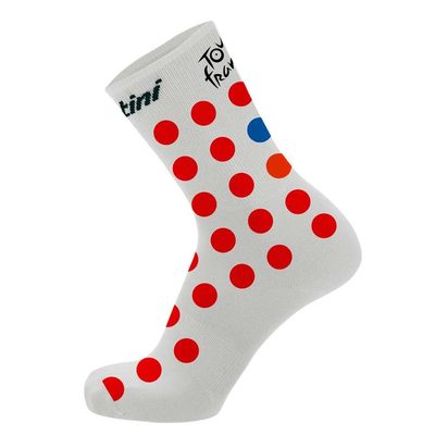 SANTINI Tour France Official 車襪 透氣 舒適 正品歐洲代購 [139699248]