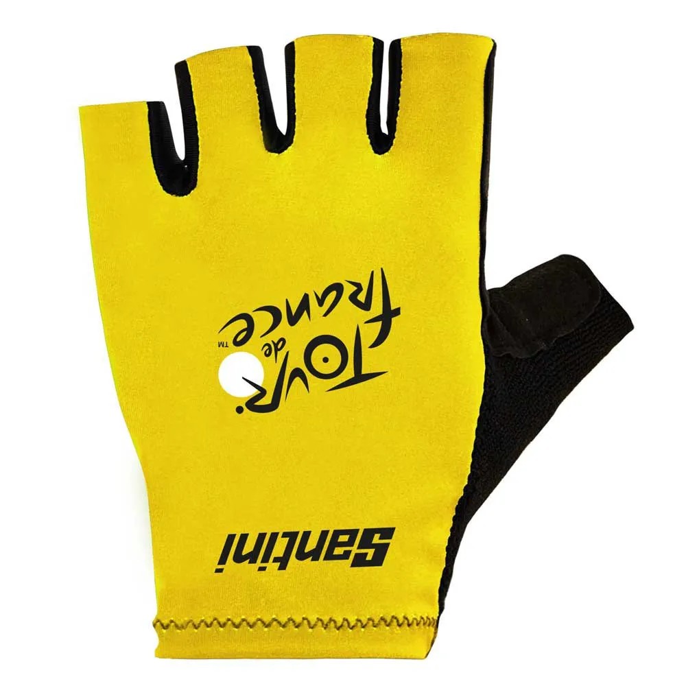 SANTINI Tour France Official 手套 透氣 舒適 正品歐洲代購 [139699261]