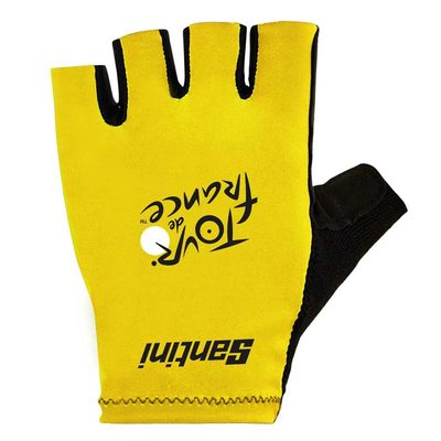 SANTINI Tour France Official 手套 透氣 舒適 正品歐洲代購 [139699261]